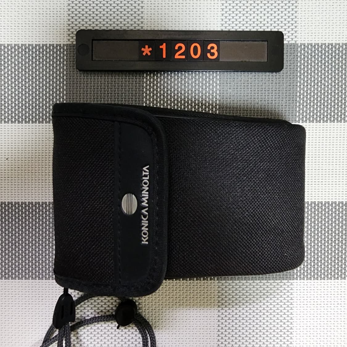 코니카 미놀타 줌 130 C DATE 필름카메라 파우치포함 상품이미지6