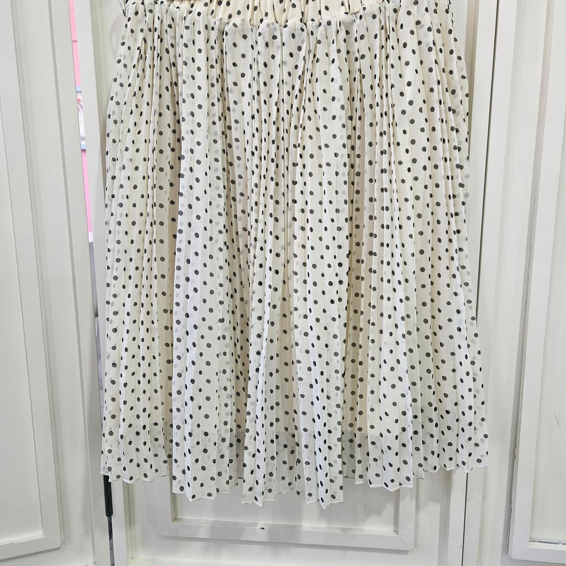 도트 쉬폰 스커트 상품이미지5