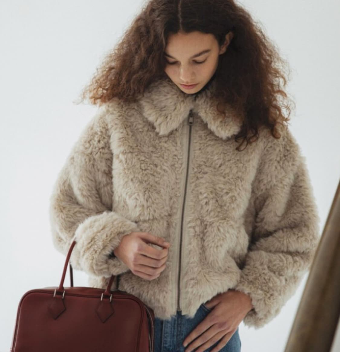 샵오눅(Shoponuk) 시시아사우르스 퍼자켓 프리사이즈 새상품 상품이미지2