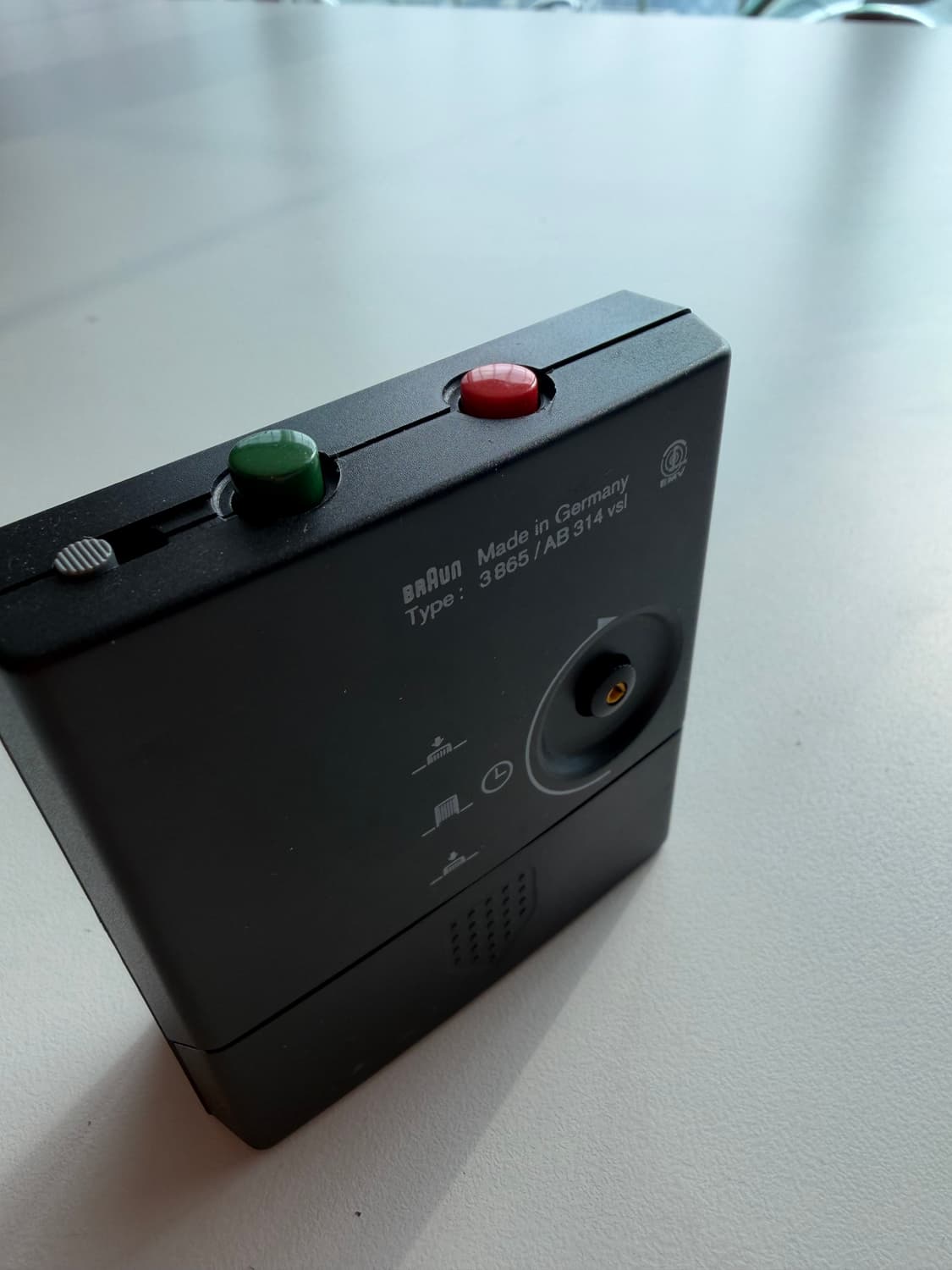 빈티지 브라운 시계 상품이미지7