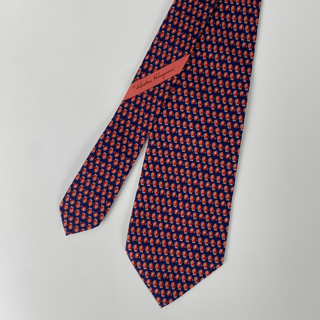 페레가모(Ferragamo) 명품 정품 넥타이 상품이미지2