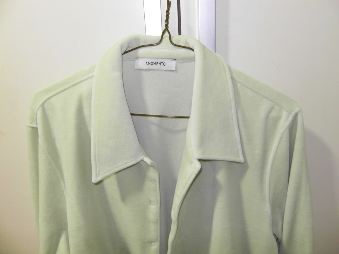 아모멘토 벨벳 가디건 상품이미지3