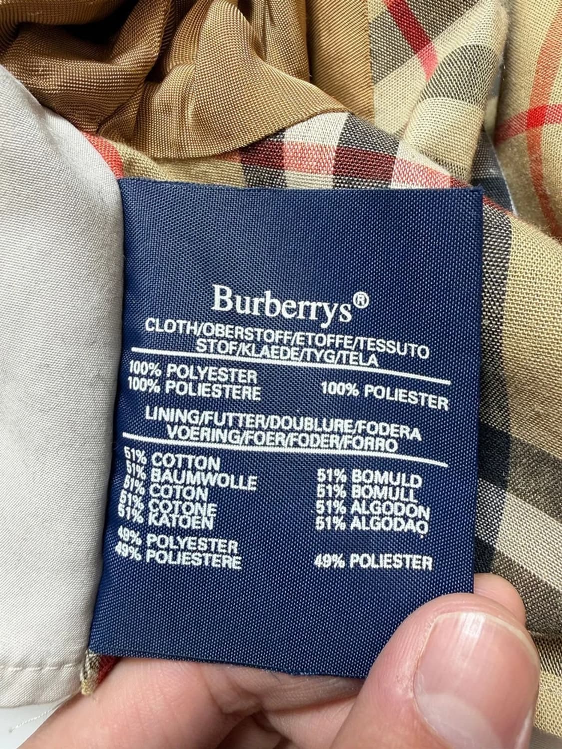 버버리 90's OG 러프 벨티드 트렌치 코트 PN9258 상품이미지9