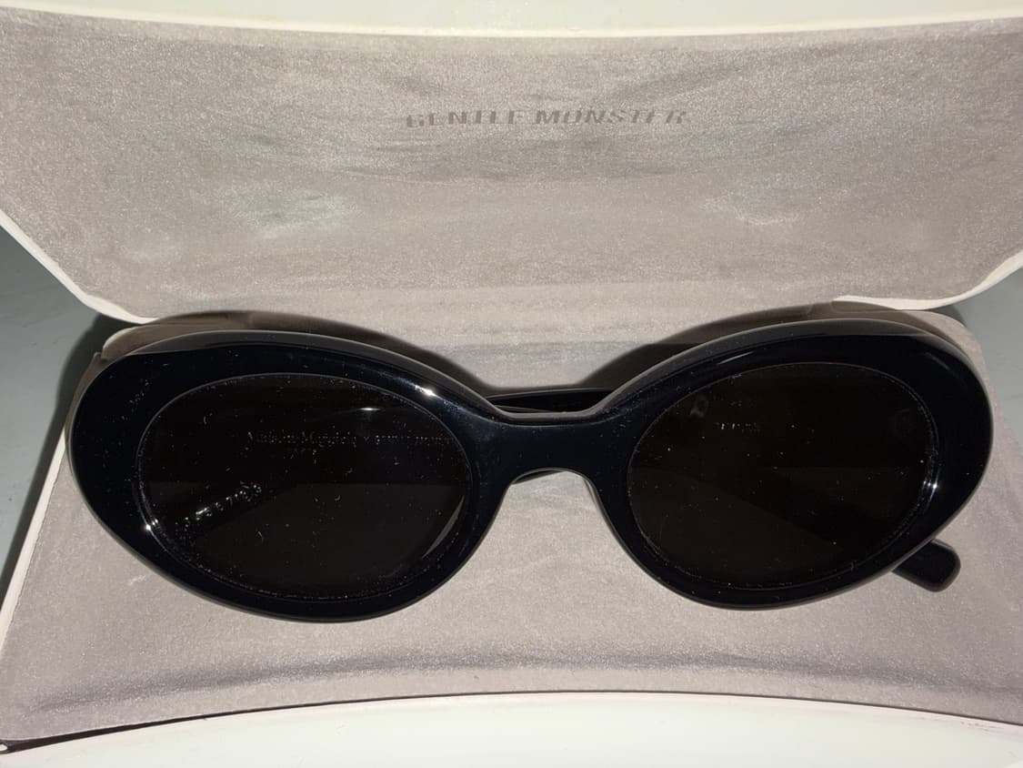 젠틀몬스터 x 마르지엘라 MM005 블랙 상품이미지4