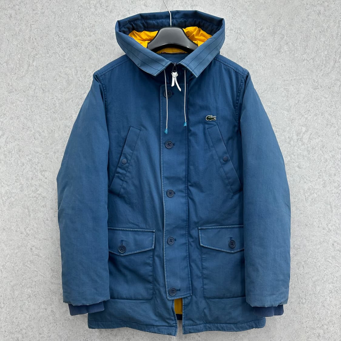 95 라코스테 남자 덕다운 하프패딩 상품이미지1