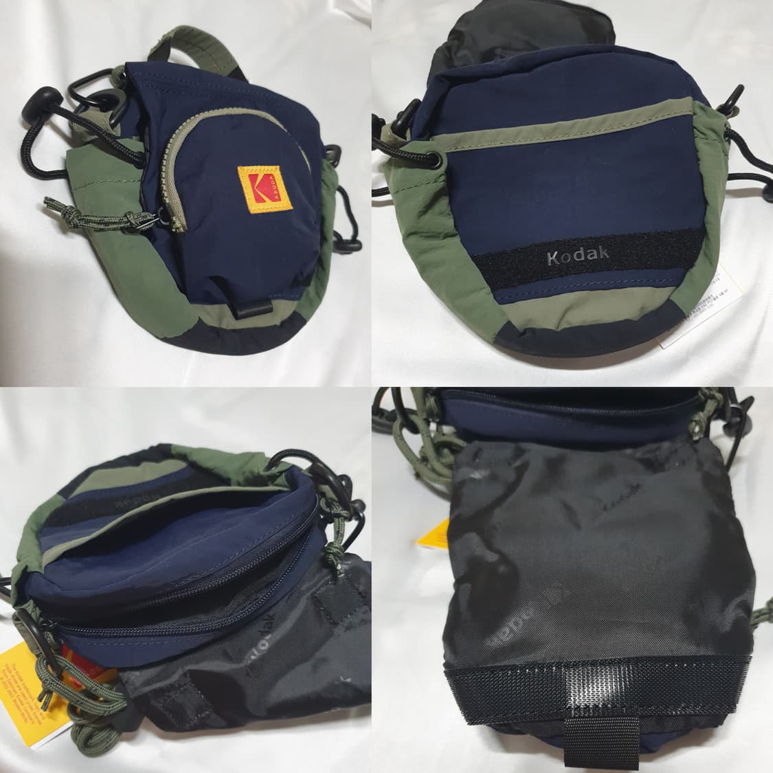 그린 네이비 옐로우 레드 코닥 카메라 줌백 미니백 크로스백 상품이미지6