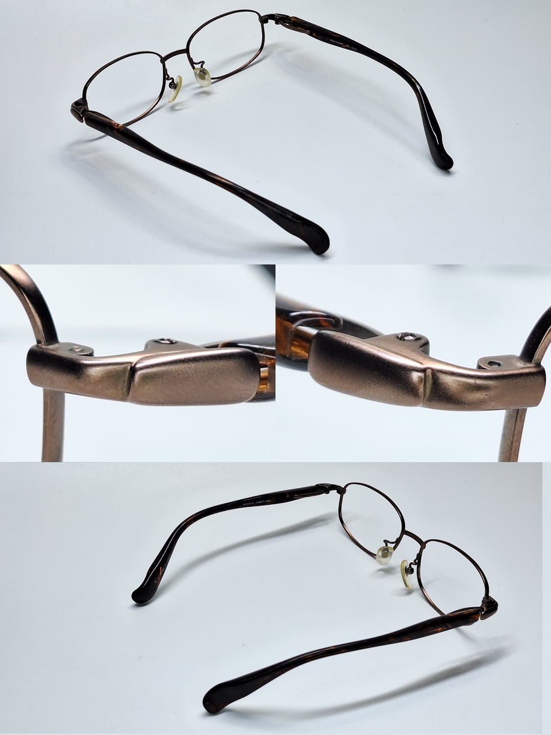 일본 사바에 하우스브랜드 Paul Lavian PL-930 티타늄 안경테 상품이미지4