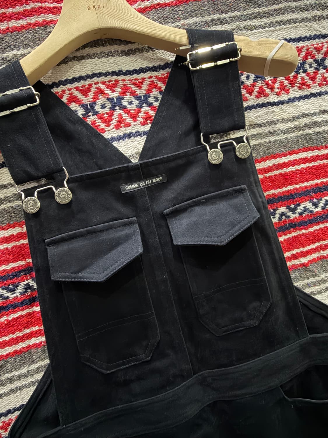 꼼사이즘 오버롤 상품이미지1