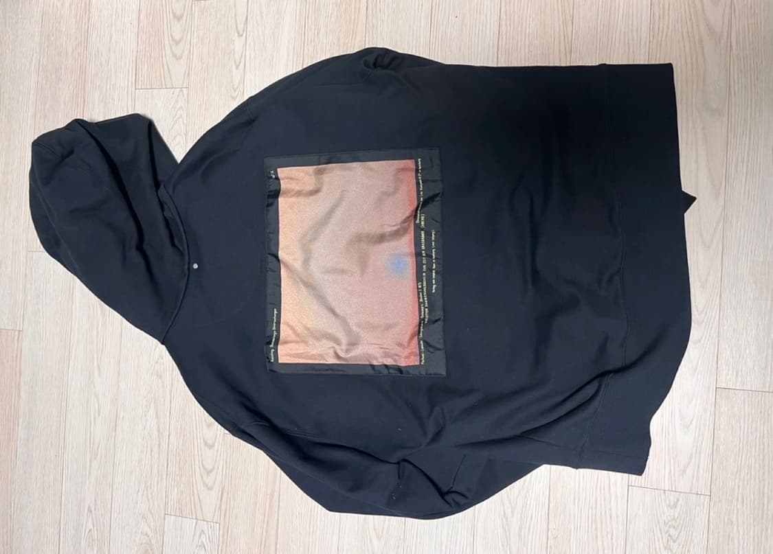 OAMC 후드 판매 (L사이즈)(1회 실착) 상품이미지2