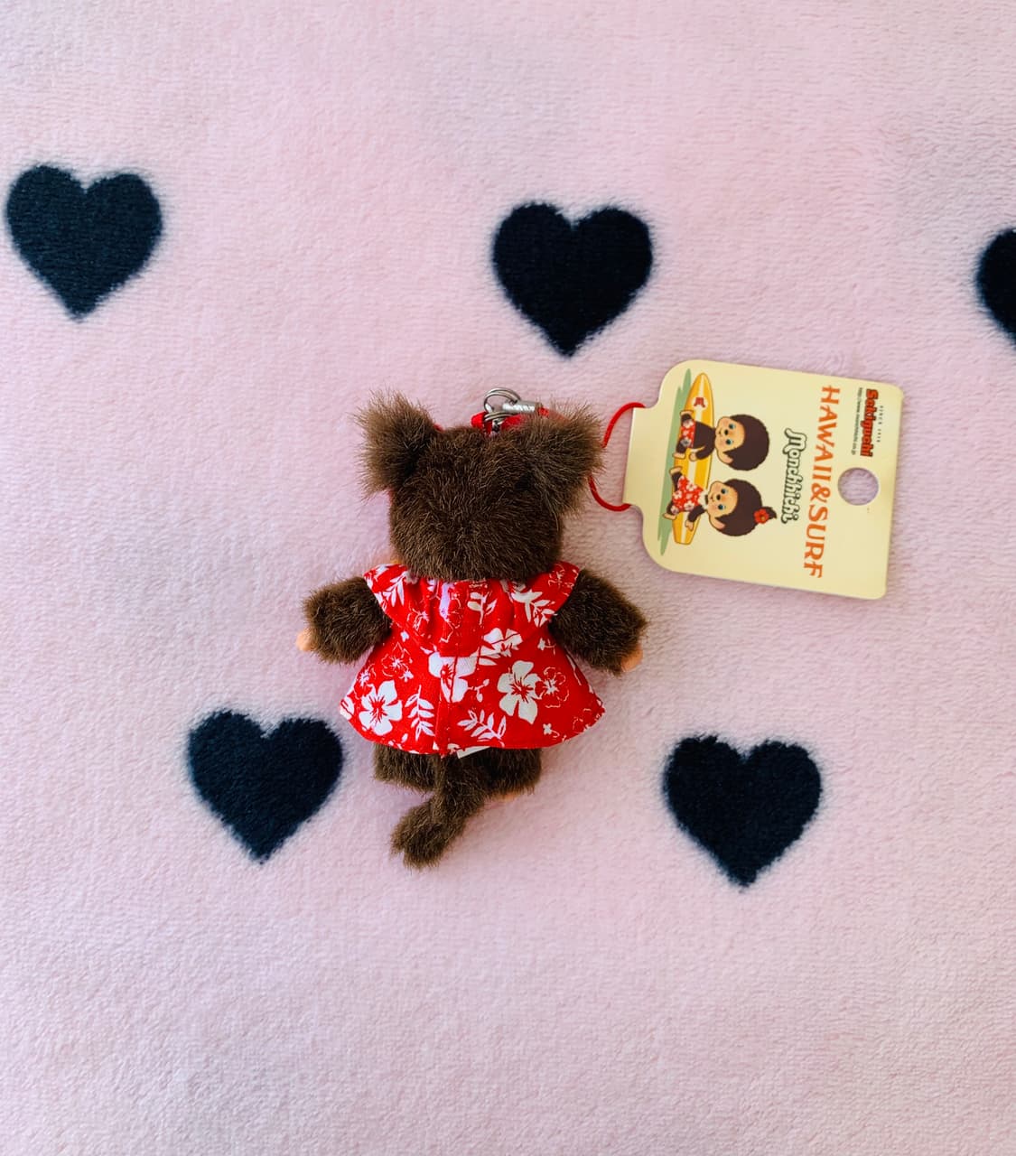 🌺고전 초미니 하와이안 몬치치 키체인 상품이미지3