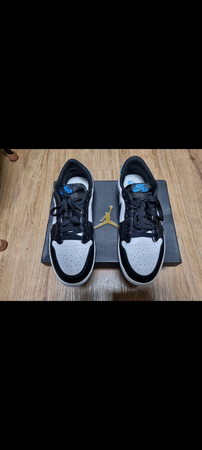 나이키 조던 로우 블랙앤다크파우더 270 상품이미지2