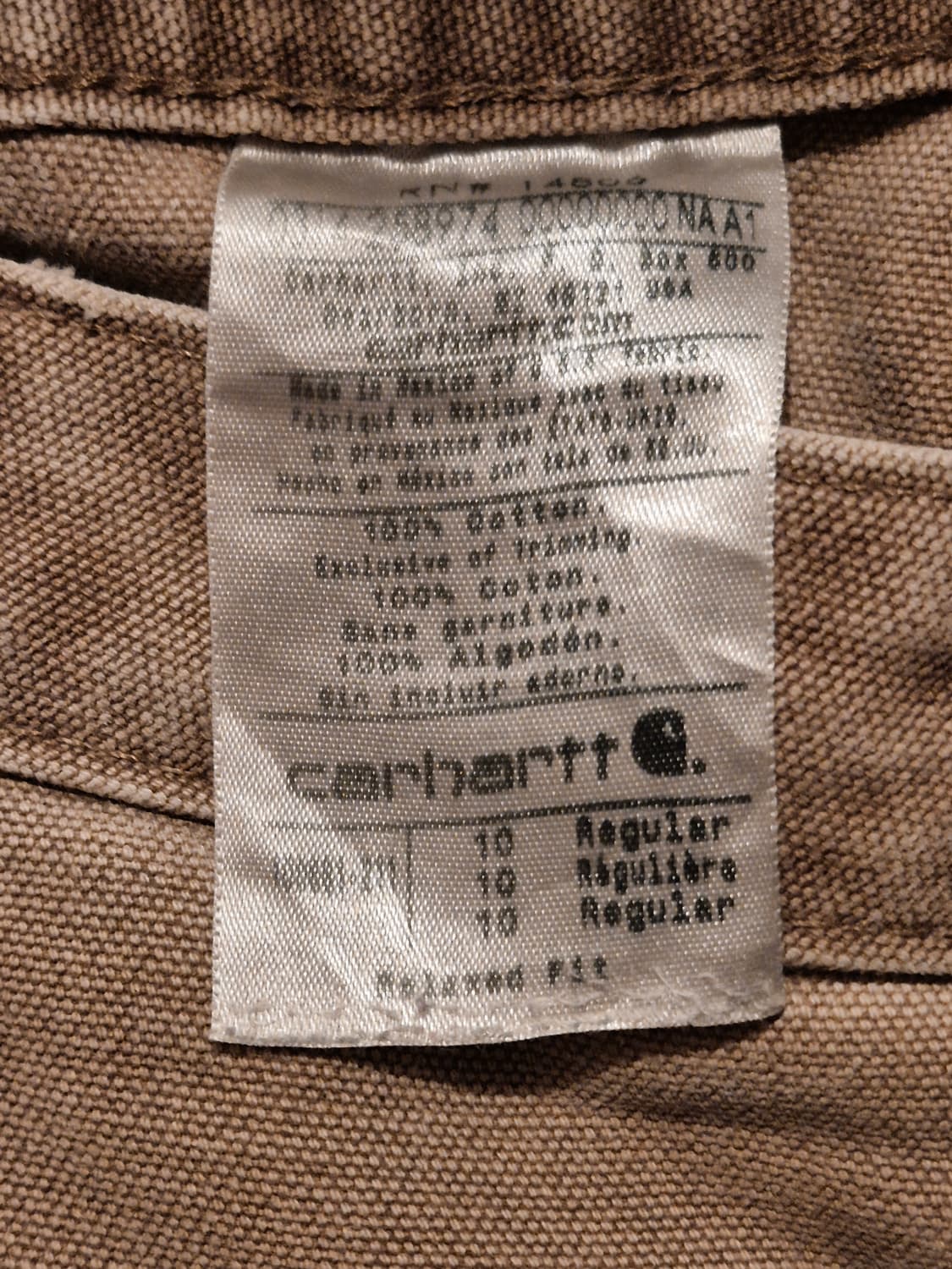 칼하트 더블니 00's 상품이미지4