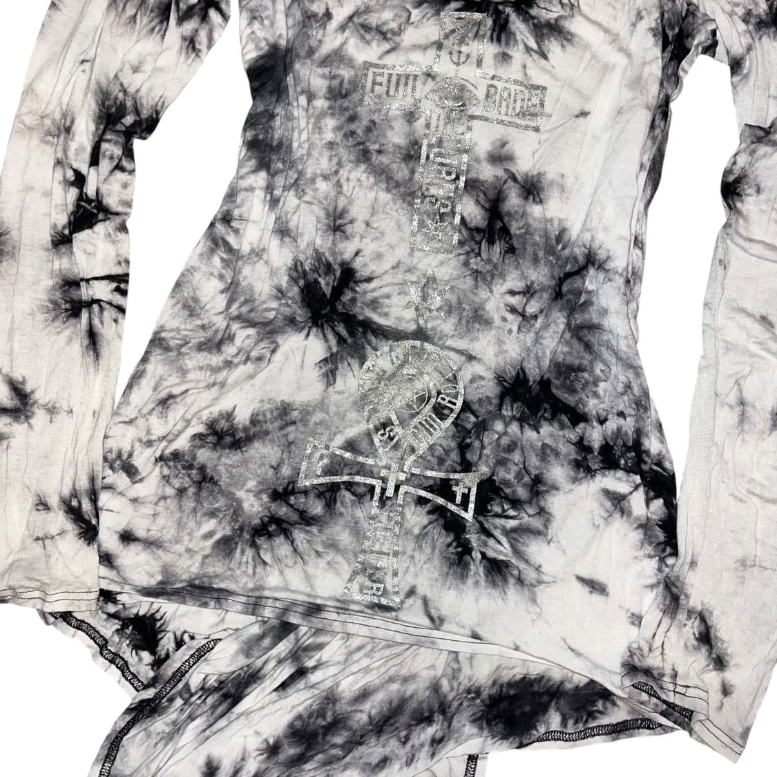 GHOST of HARLEM 고스트 오브할렘 나염 프린팅가디건 펑크y2k 상품이미지7