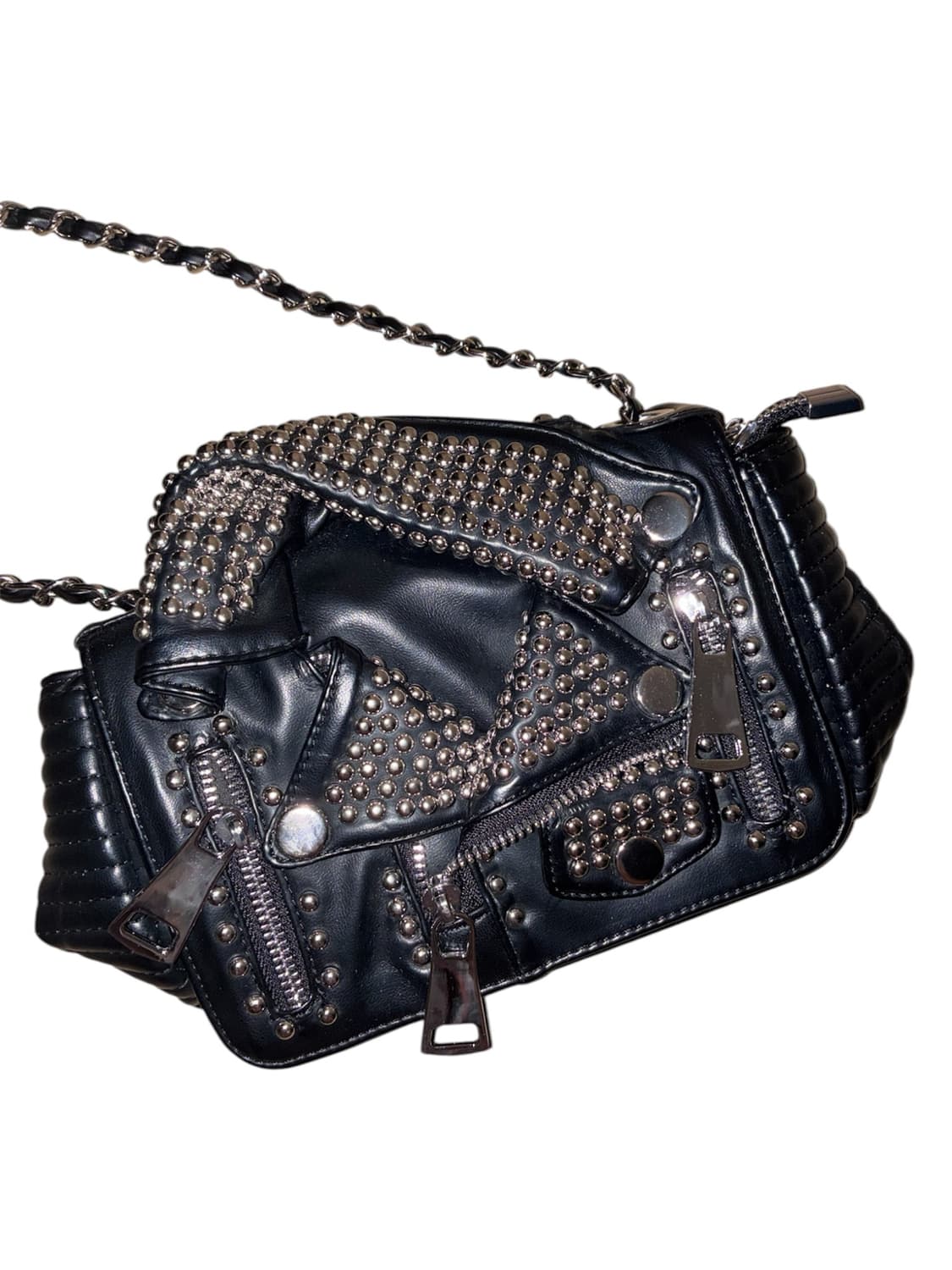Rock Shop 라이더자켓 백 상품이미지1