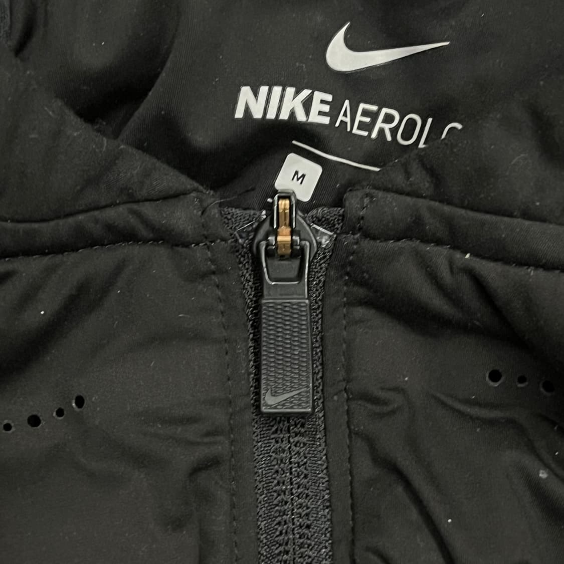 [정품/M] 나이키 골프 에어로로프트 블랙 패딩 자켓 b14 상품이미지5