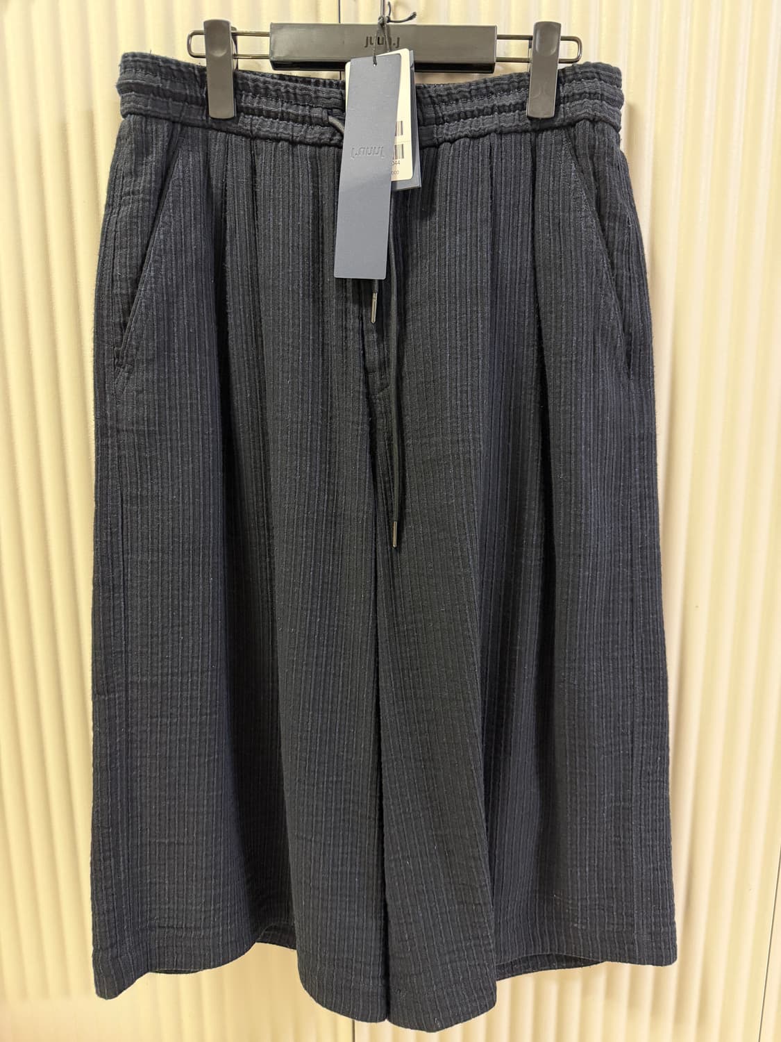 준지 블렌디드 코튼 버뮤다 팬츠 044 상품이미지1