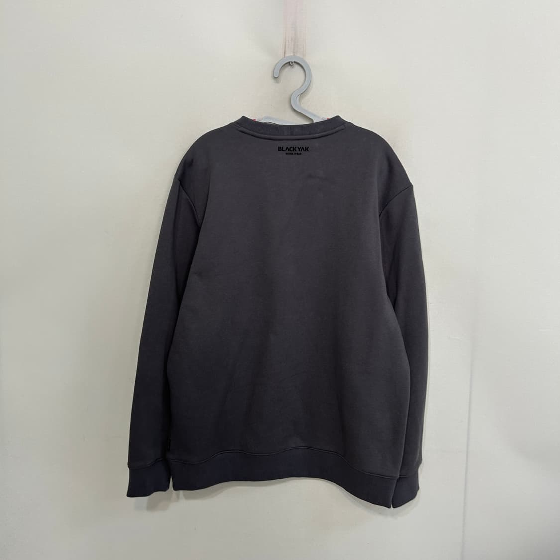 블랙야크 2024 기모 맨투맨 105  상품이미지3