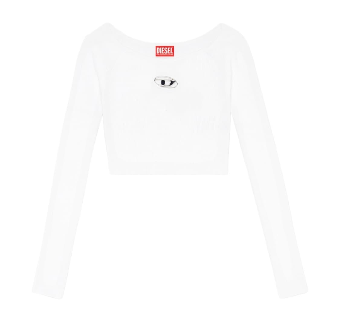 디젤 오프숄더 니트 새상품 상품이미지1