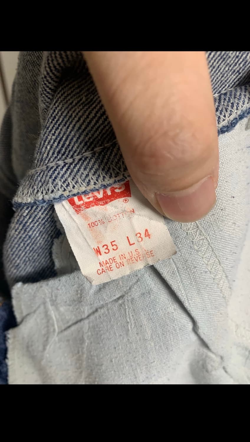 90s 리바이스 517 오랜지탭 상품이미지7