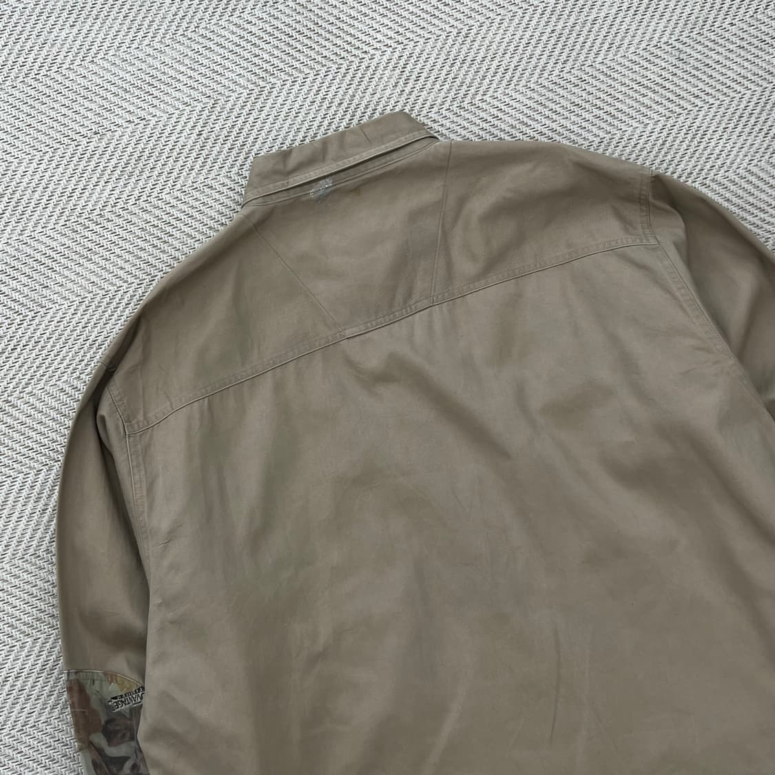 랭글러리얼트리 패치 헌팅셔츠 r2902 상품이미지4