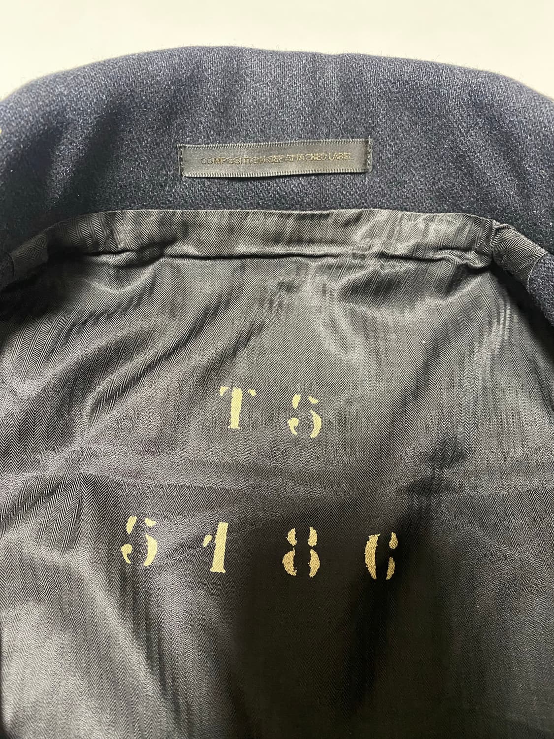 분더샵정품 Y's 요지야마모토 피코트 3 상품이미지7