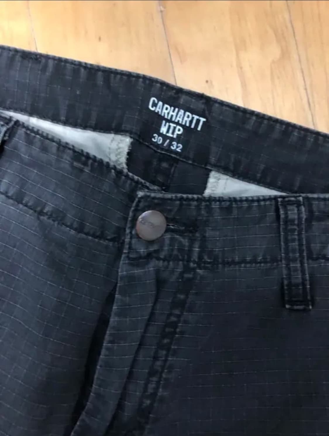 칼하트 wip 빈티지 카고팬츠 30 상품이미지4