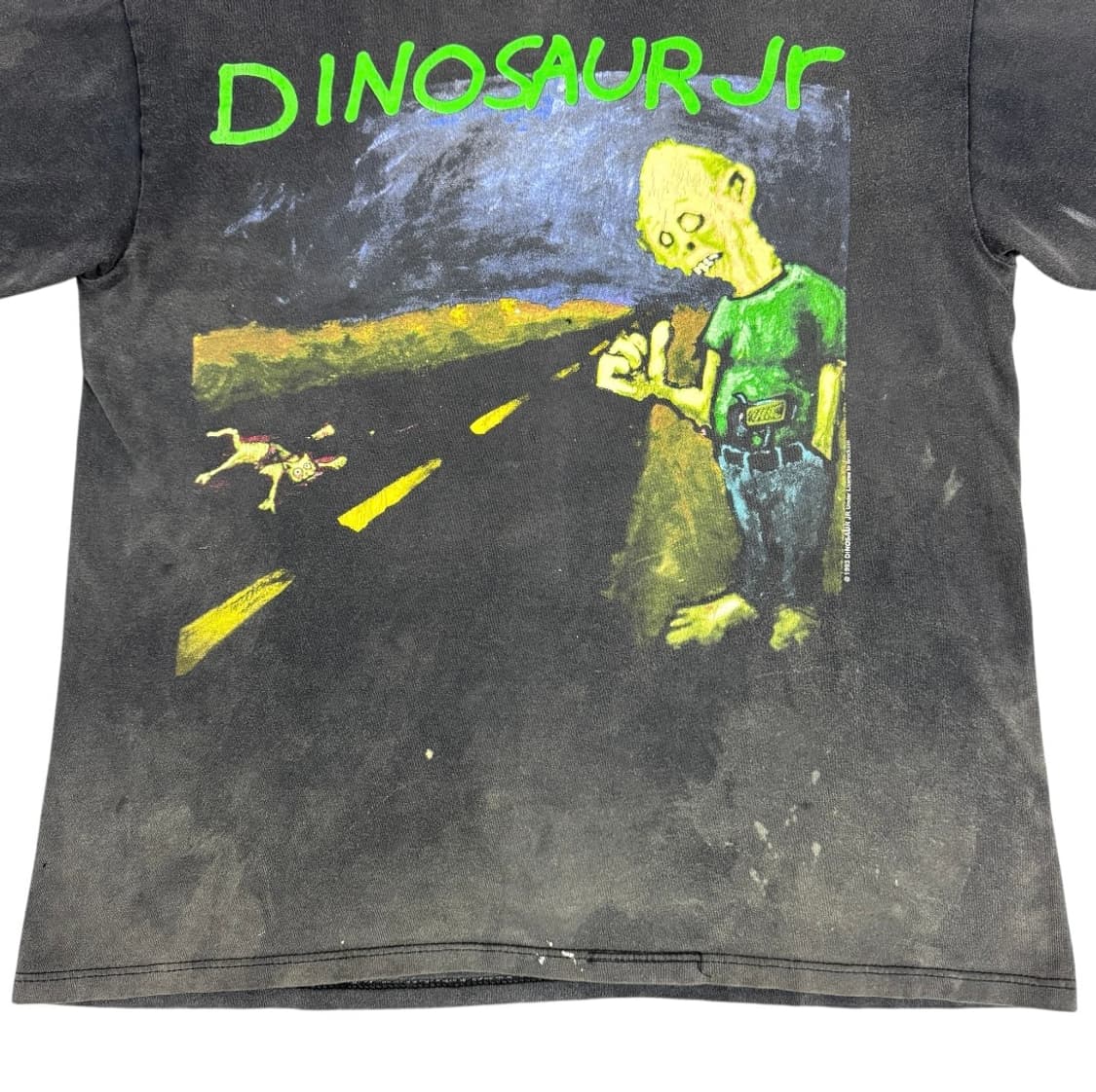 빈티지 90s Dinosaur Jr. 다이너소어 주니어 밴드 티셔츠 상품이미지4