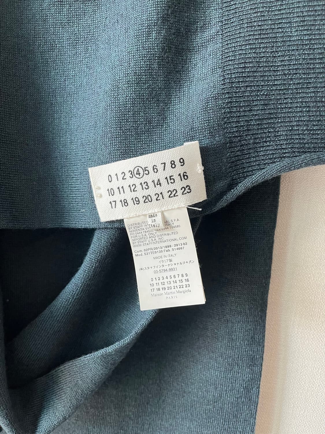 메종 마르지엘라 머플러 상품이미지3