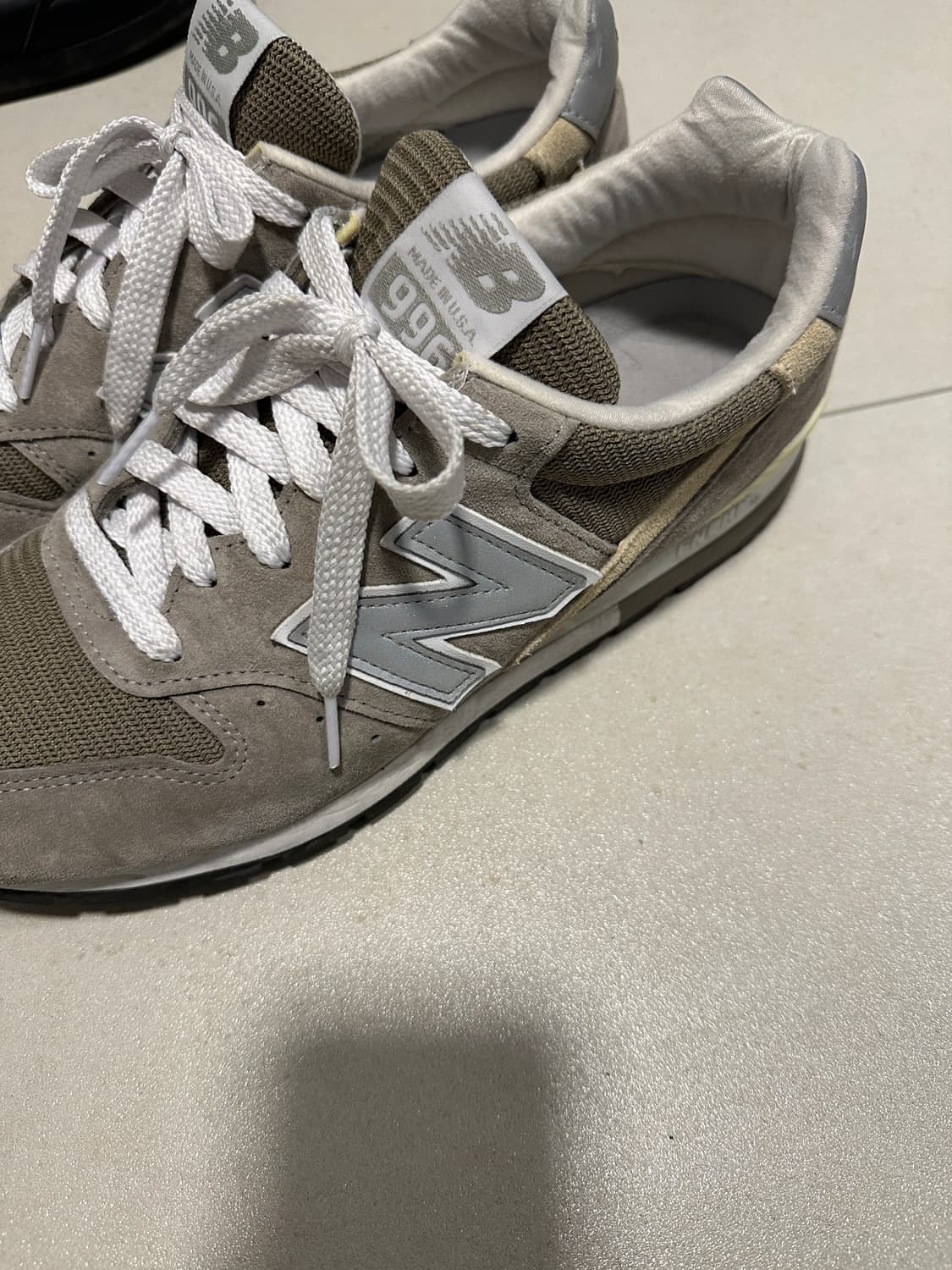 뉴발란스 996 miu 그레이 280 상품이미지2
