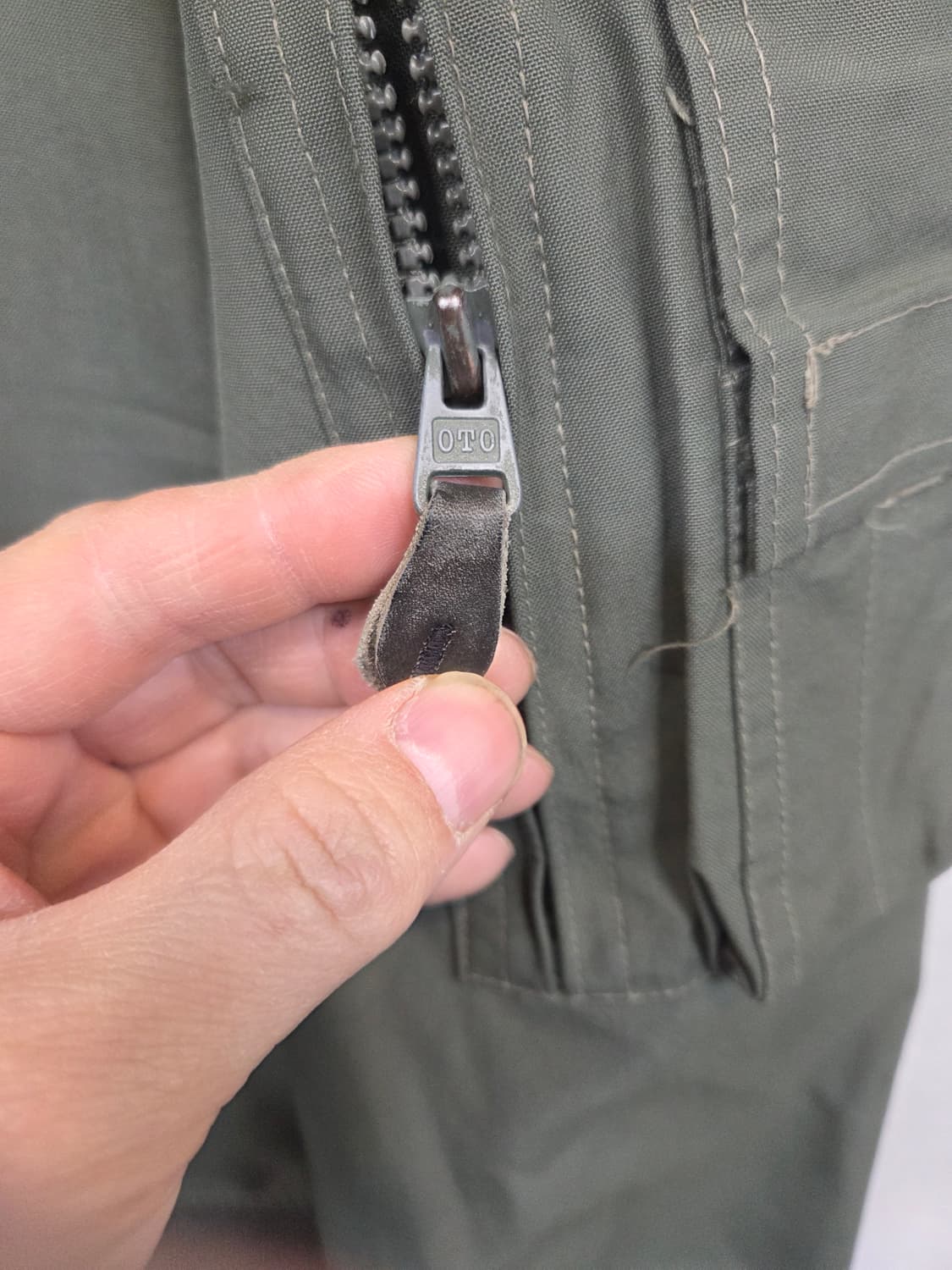 빈티지 밀리터리 플라이트 항공자켓 L 상품이미지4