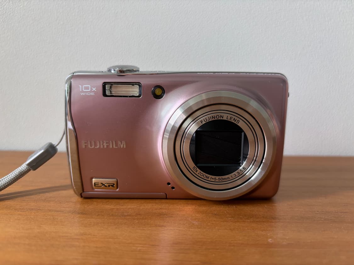 (희귀) 후지필름 fujifilm finepix f80exr 핑크 상품이미지1