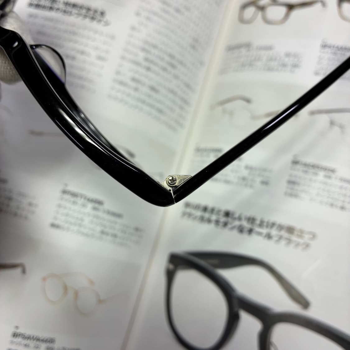 NOVA OLD COLLECTION 노바 뿔테 아세테이트 안경 상품이미지4