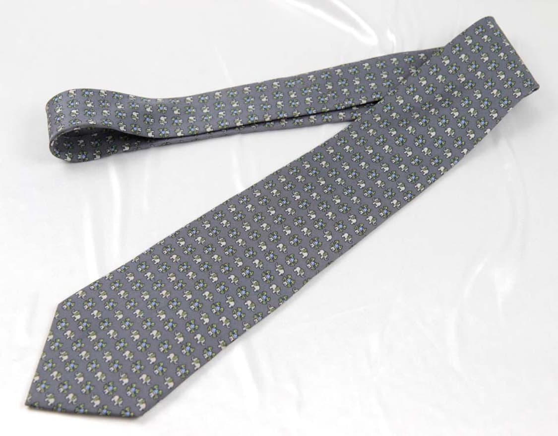 페라가모 9.2cm A+등급 남자 명품 넥타이 상품이미지2