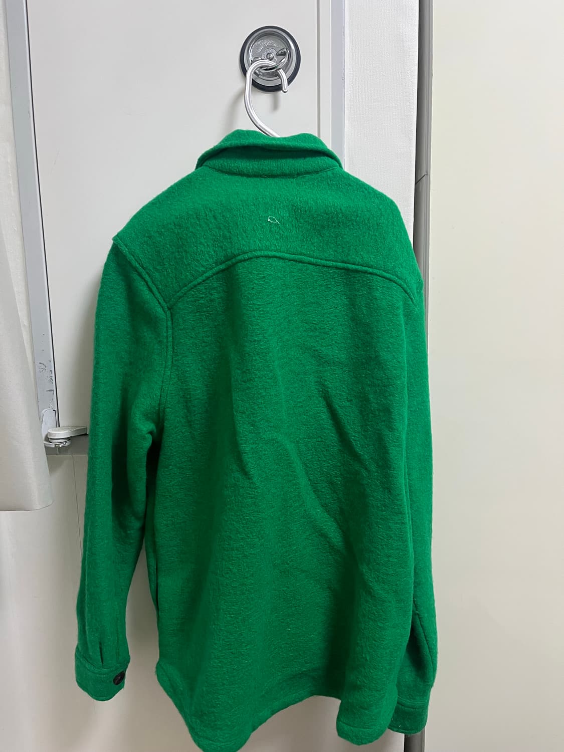 자라 그린 포켓 오버 셔츠 상품이미지3