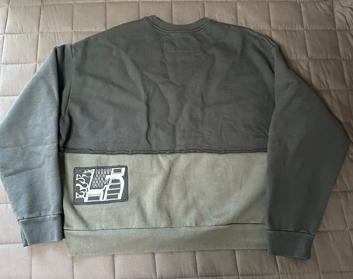 SP5DER DIFFUSED COLLEGIATE 크루넥 M 상품이미지2