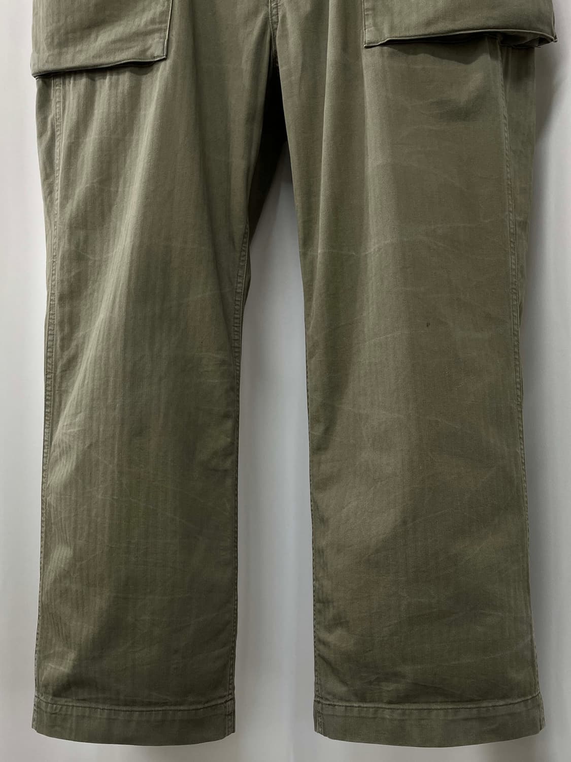 폴로 랄프로렌 p44 hbt 유틸리티 올리브 릴렉스드 워시드 몽키팬츠 상품이미지6