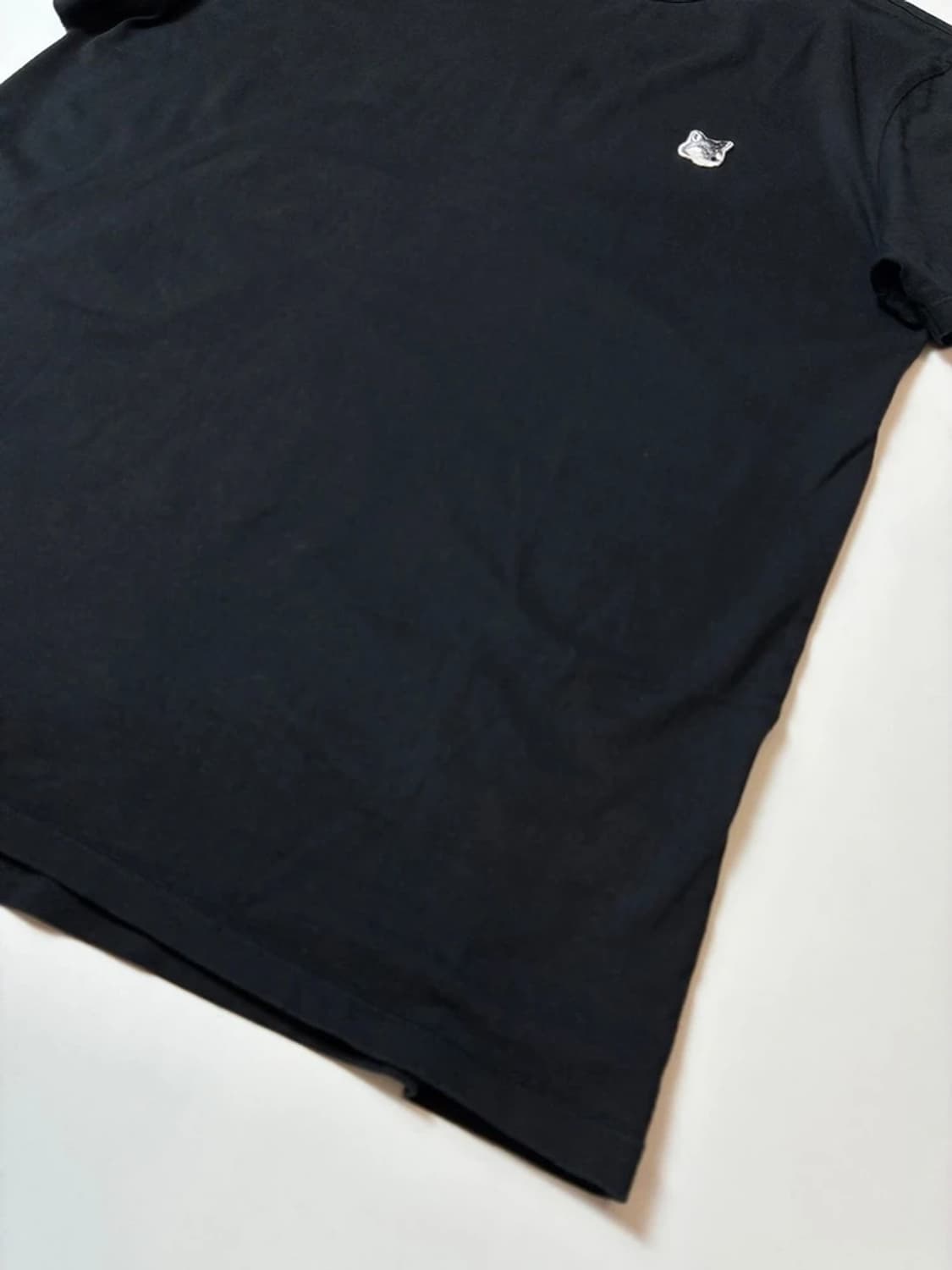 메종키츠네 베이직 폭스 헤드 반팔 티셔츠 PN9085 상품이미지4