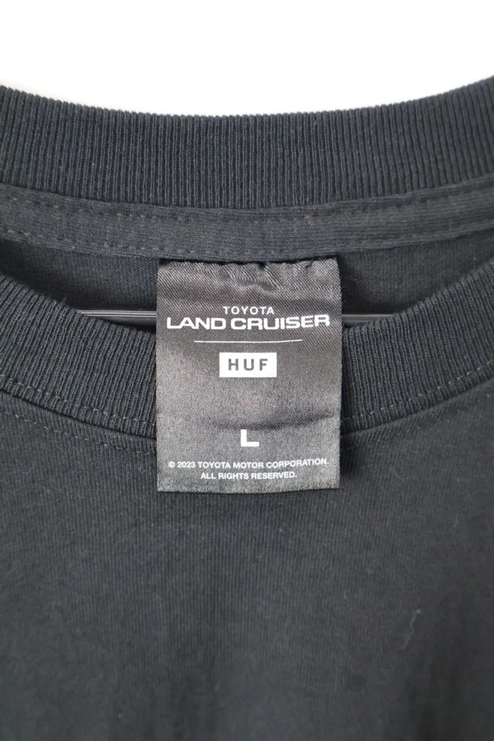 HUF X Toyota Land Cruiser Graphic T Shir 상품이미지6