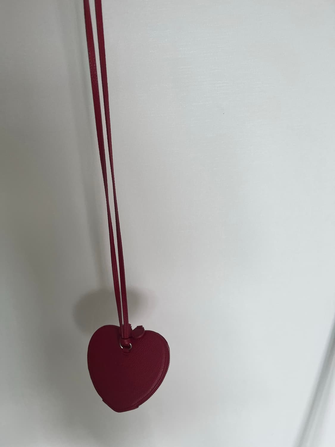 봉긋 마이하트 가죽 지갑형 가방 상품이미지2