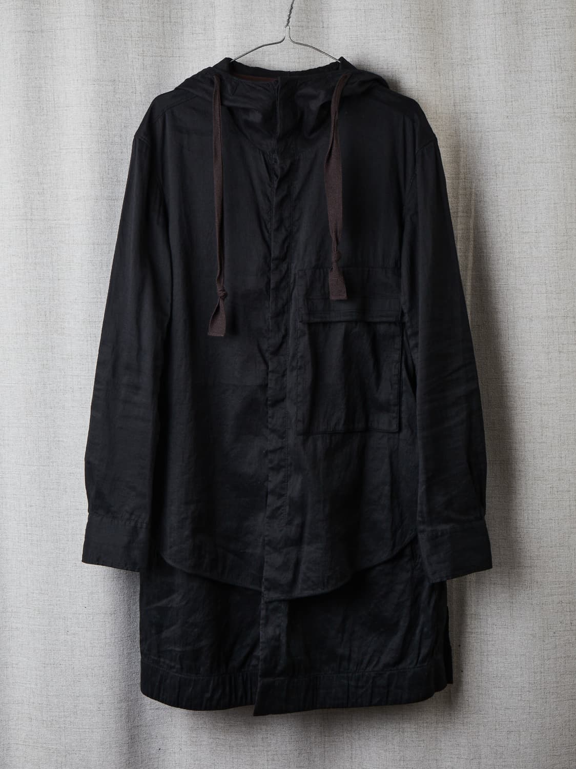 Ziggy chen AW 2017 후드 셔츠 자켓 상품이미지2