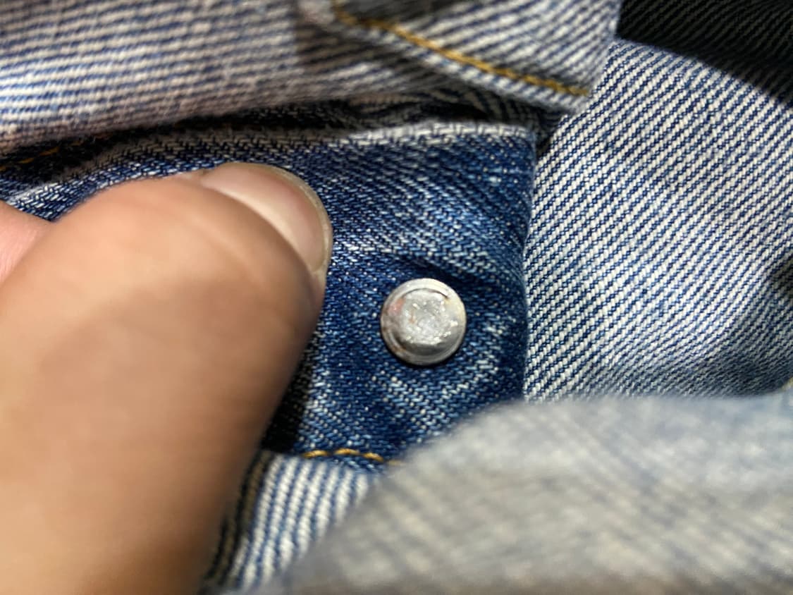 Levi's Type 3 리바이스 3세대 데님 상품이미지6