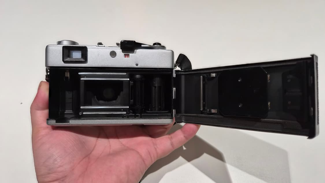 작례O RF의 아이콘 캐논 캐노넷 28 필름카메라 빈티지 필카 상품이미지9