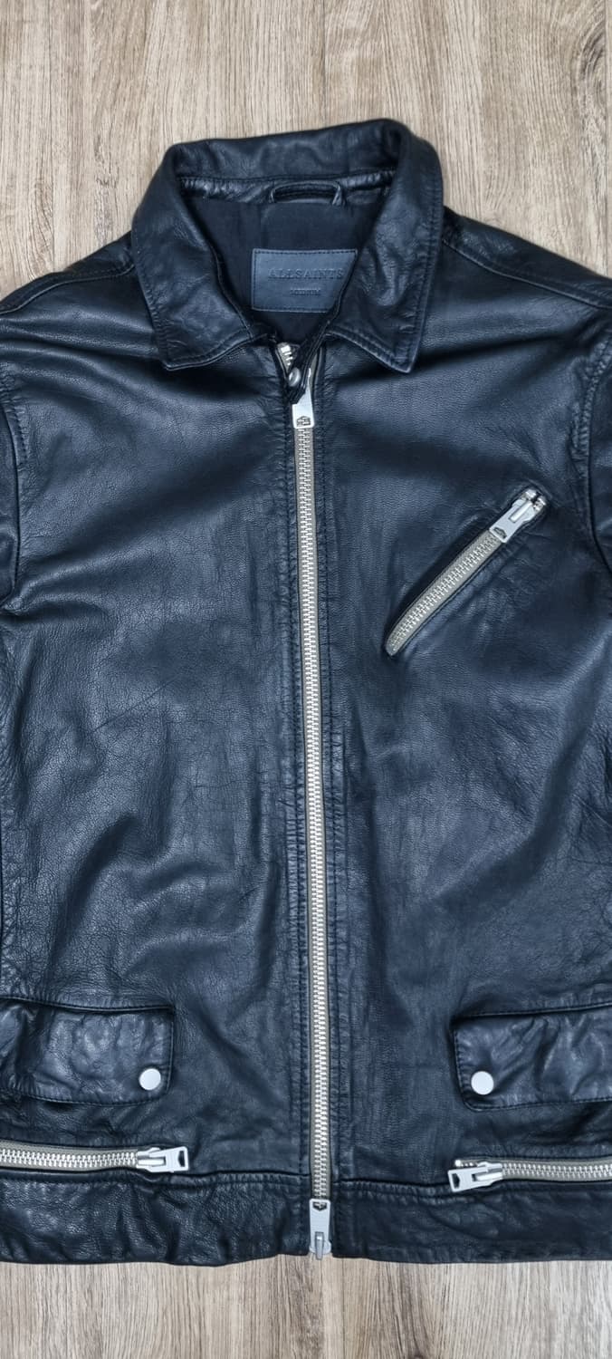 ALLSAINTS 올세인츠 라이더 가즉자켓 M _ 남성 상품이미지3