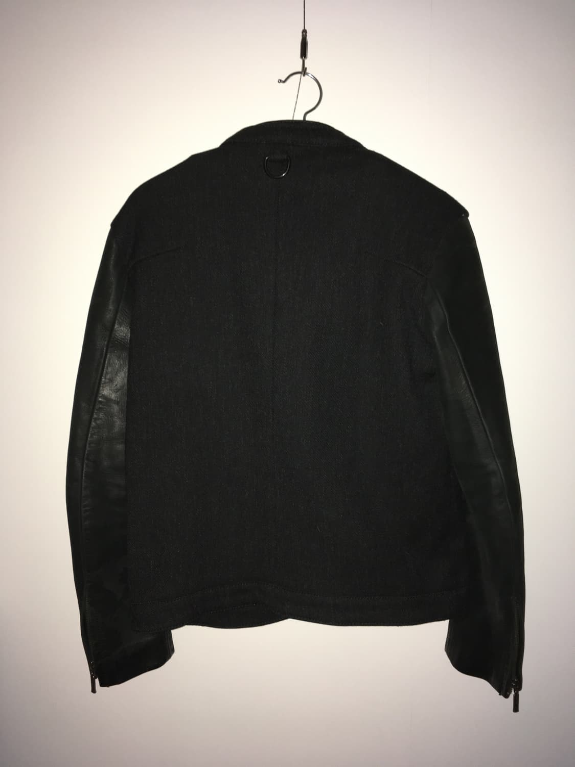 Yasuyuki Ishii leather sleeves jacket 상품이미지10