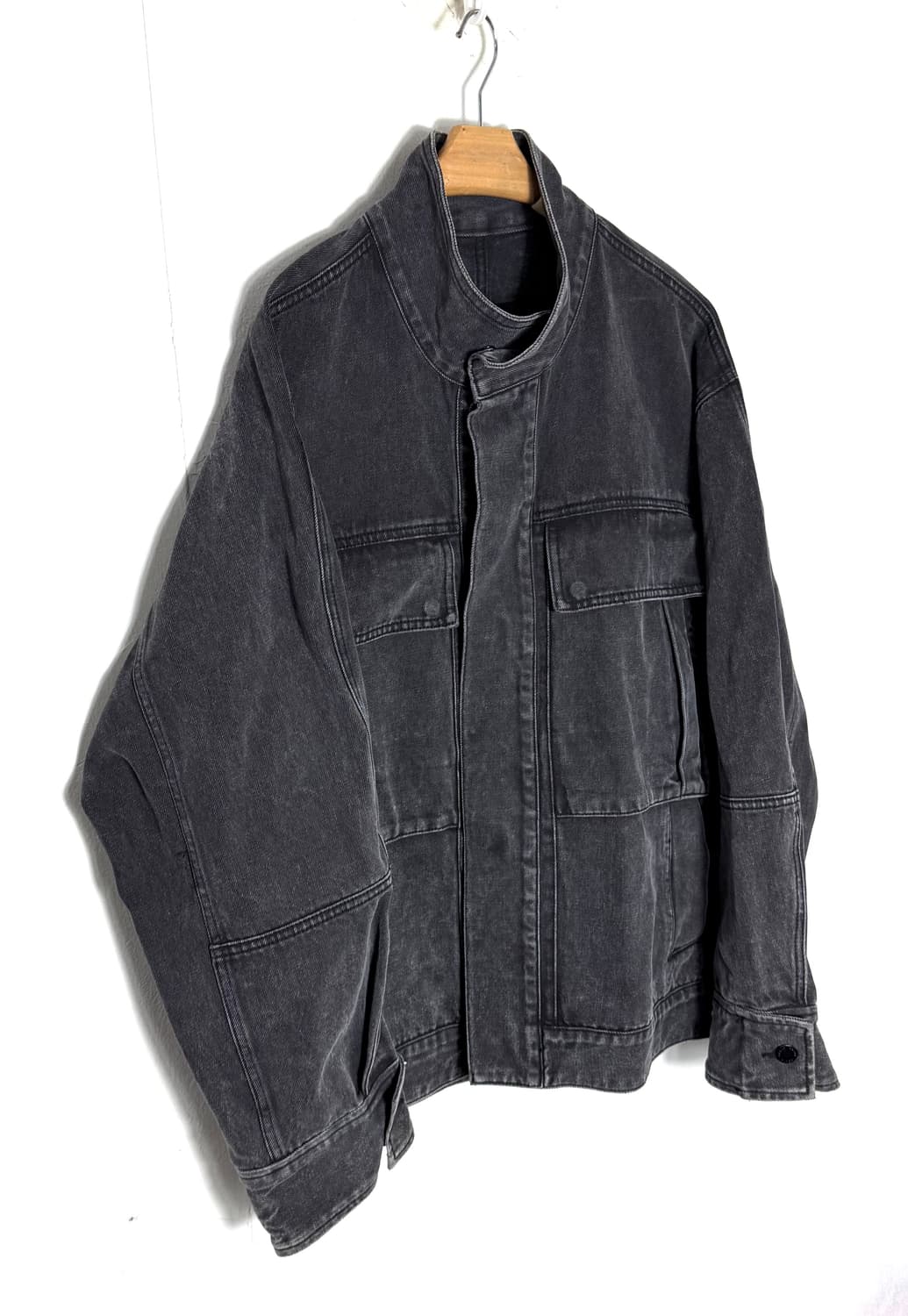 솔리드옴므 쉘파카 솔리드옴므자켓 솔리드옴므쉘파카 솔리드옴므데님자켓 상품이미지1