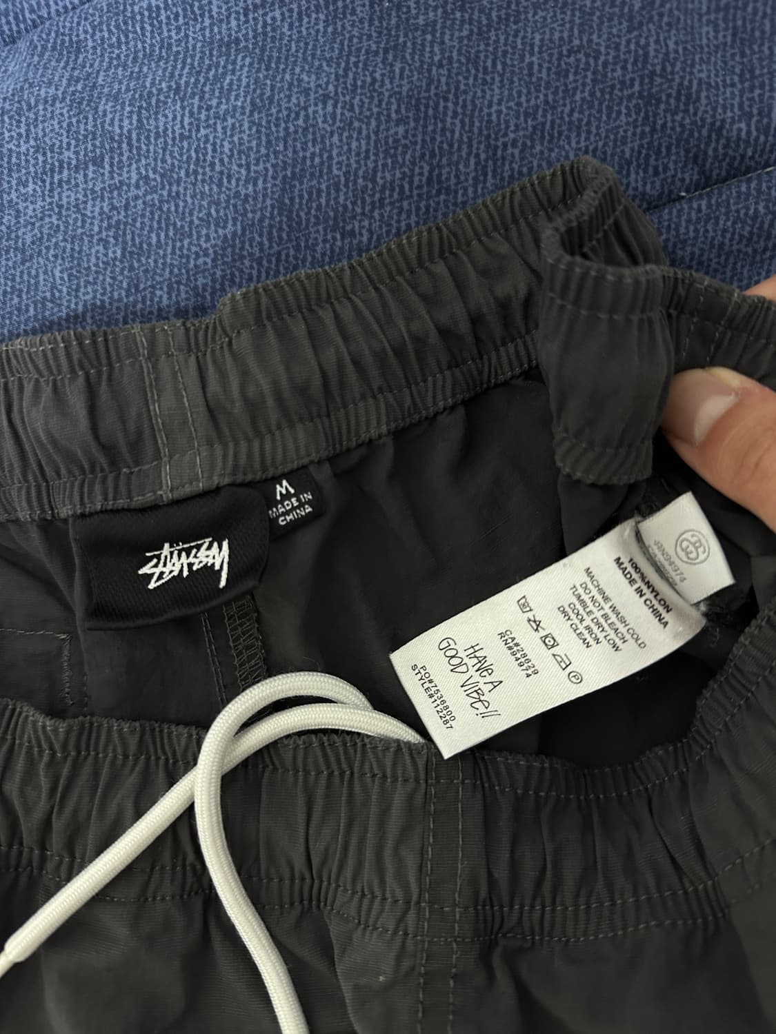 스투시 웨이브 다이 비치쉘 셋업 일괄 M 상품이미지5