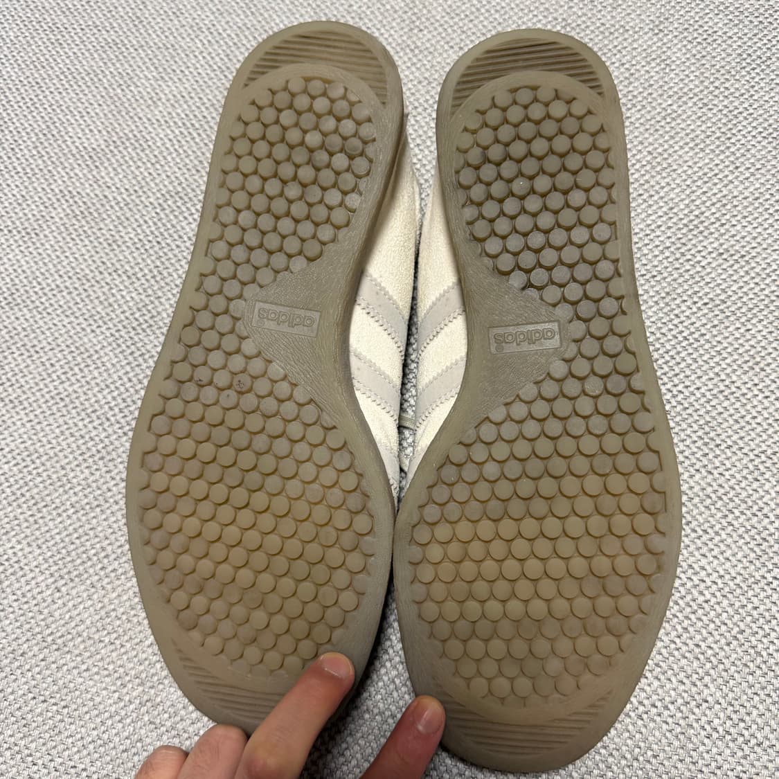 아디다스 토바코 그루엔 크림 화이트 블리스 상품이미지5