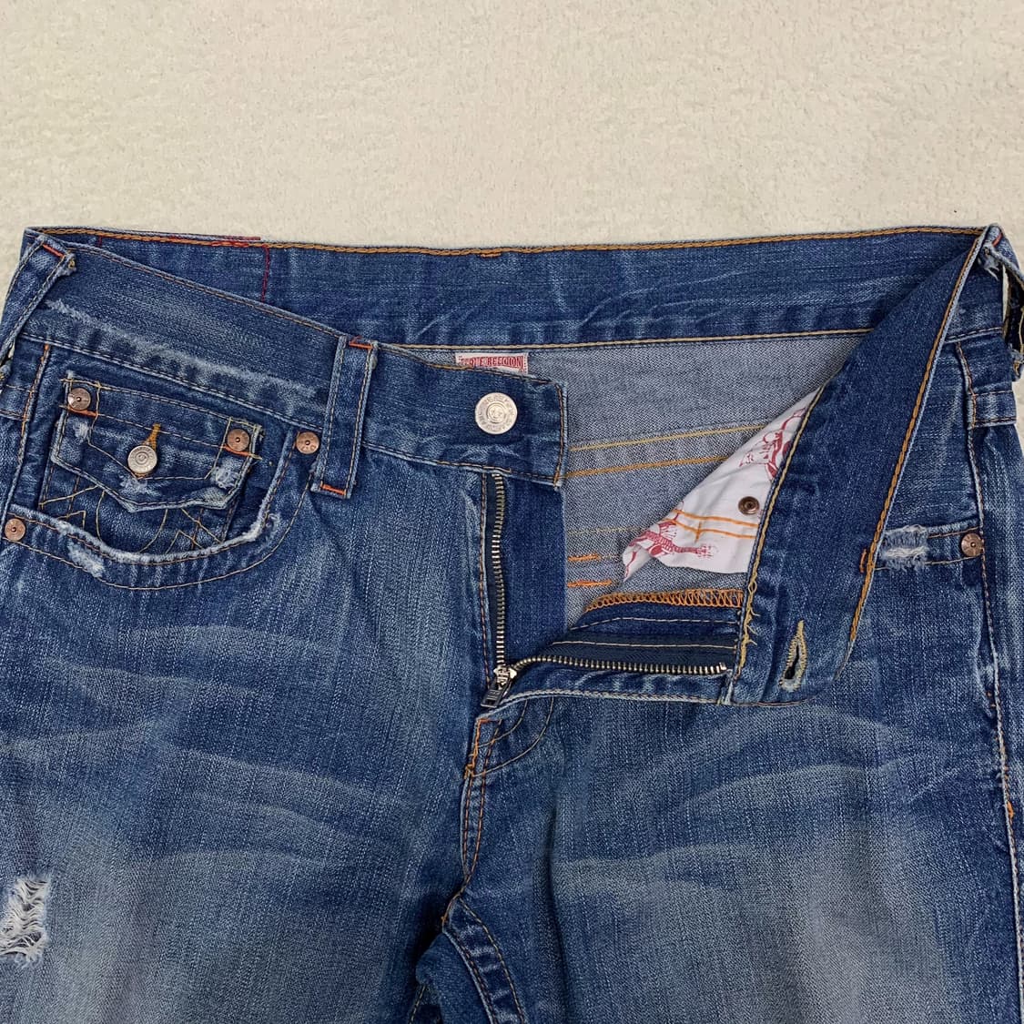 [38] 트루릴리젼 JOEY 플레어 부츠컷 데님팬츠 상품이미지4