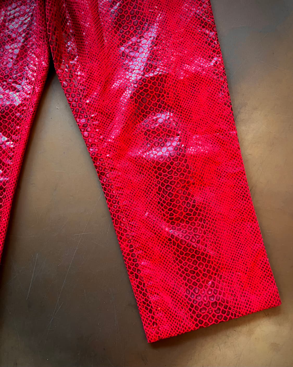 1980-90s Old KENZO Jeans Python Pants 상품이미지6