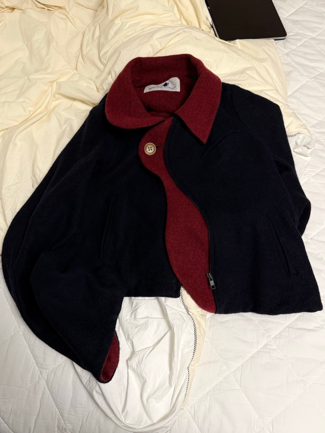 Defective product 숏코트 상품이미지1